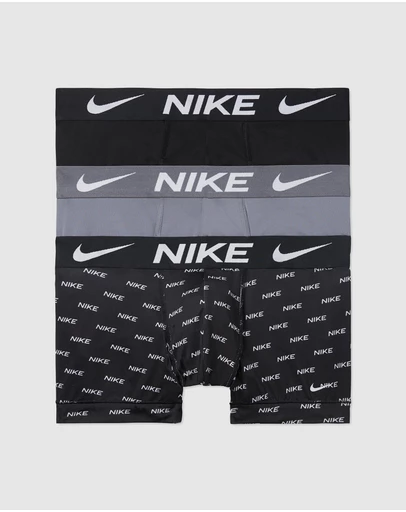 Nike - Essential Microfibre Trunks 3-Pack