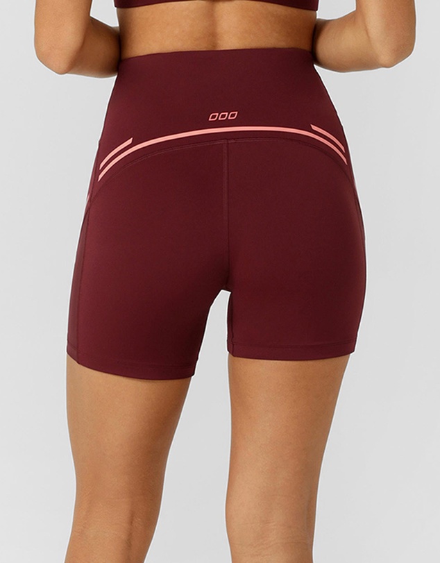 Lorna Jane - Train Hard 12cm Bike Shorts