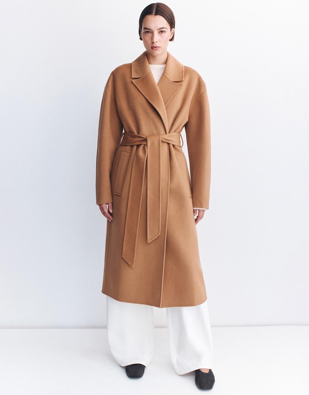 Assembly Label - Ivy Wool Coat