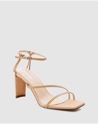 Nakedvice - The Cyrus Nude Heel
