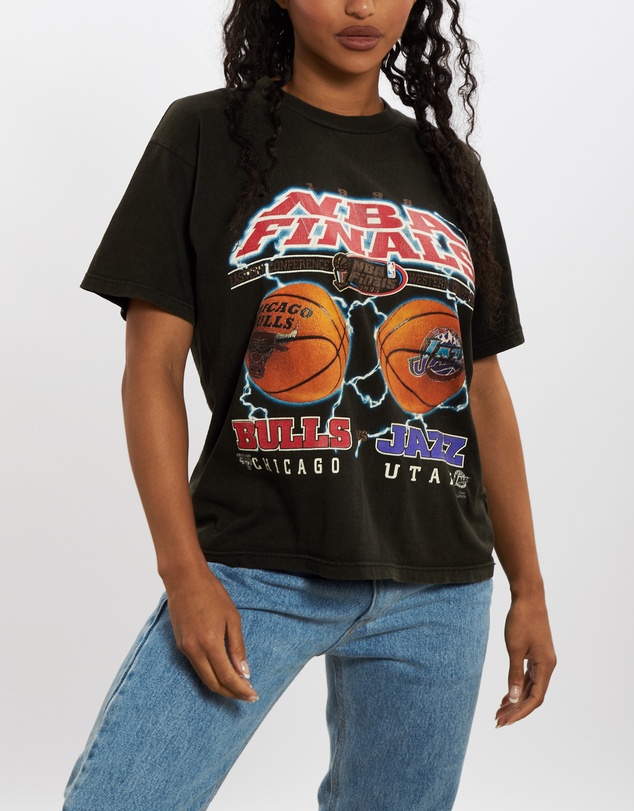 Vintage by The Real Deal - Pre Loved - 1988 NBA Finals 'Bulls v Jazz' Tee