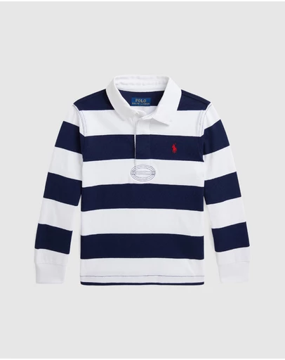 Polo Ralph Lauren - The Iconic Rugby Shirt- Babies-Kids