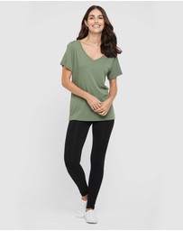 Bamboo Body - Classic V Neck