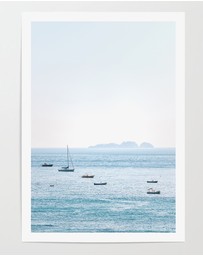 LEGGERA - Amalfi's Sirenuse Print