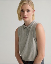 Oxford - Suki Cashmere Blend Polo