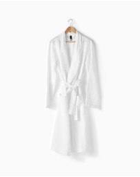 Linen House - Nimes Pure Linen Robe