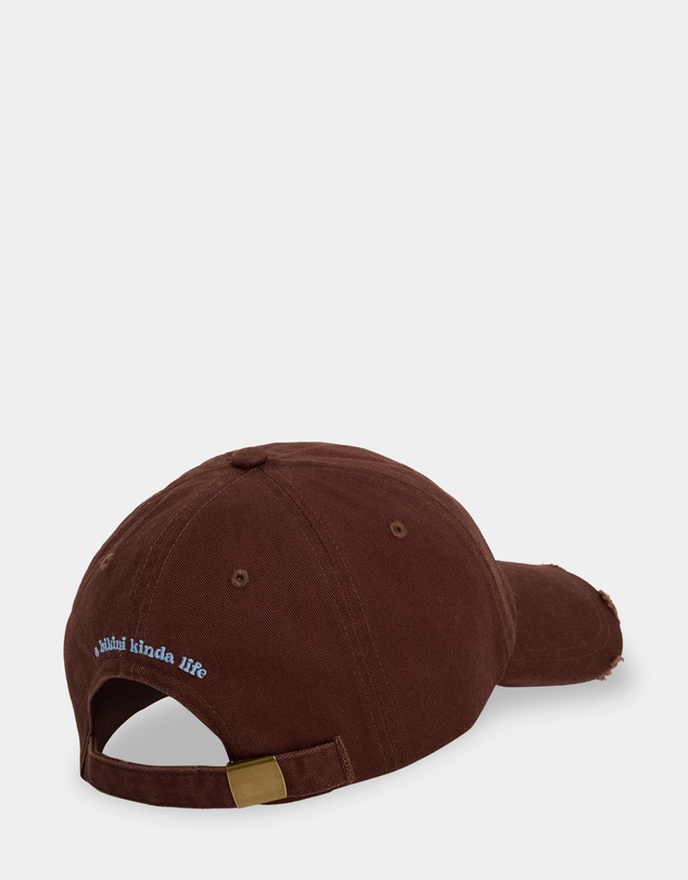Billabong - Womens Wild Style Distressed Dad Cap