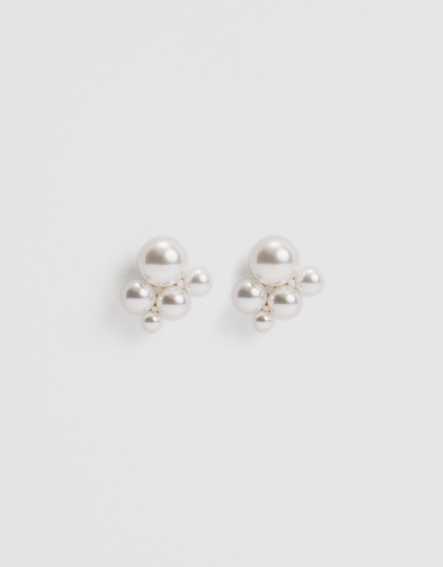 Country Road - Ariel Pearl Stud Earring