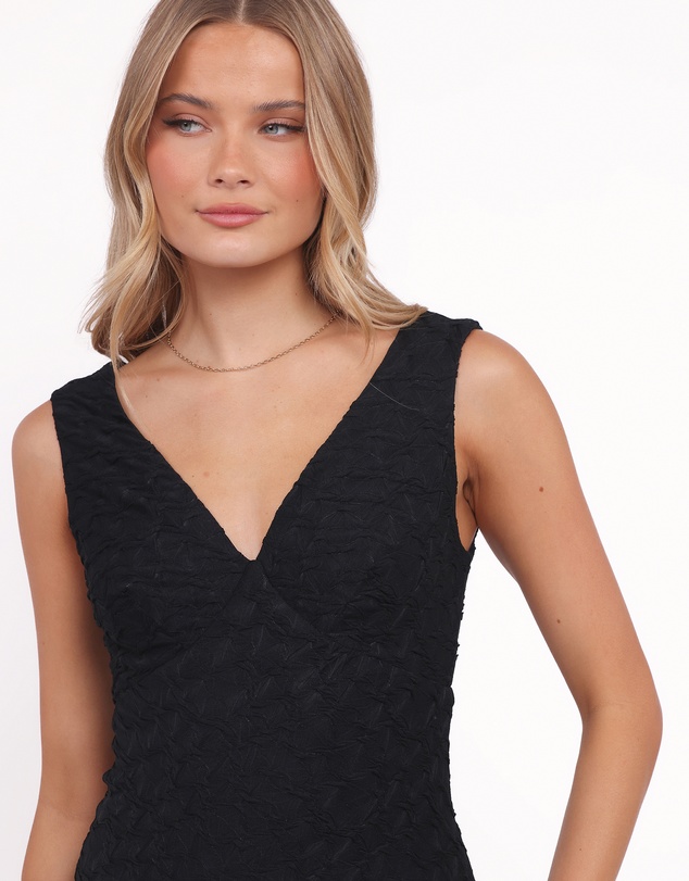 Petal & Pup - Sinclair Midi Dress - Black