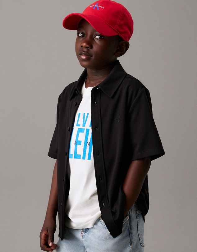 Calvin Klein Jeans - Boys Punto Milano Short Sleeve Shirt