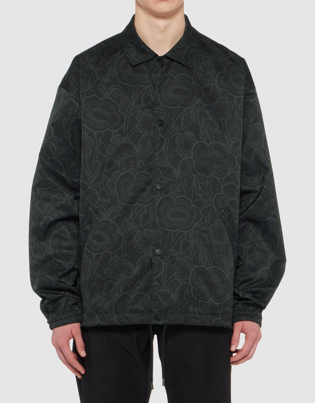 Onitsuka Tiger - Printed Coach Jacket - Unisex