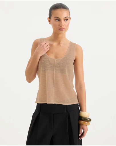 Calli - Inez Fine Knit Cami