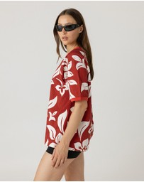 Pinky & Kamal - Hawaii Print Jersey