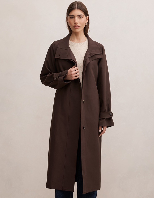 Forever New - Florence Funnel Neck Trench Coat