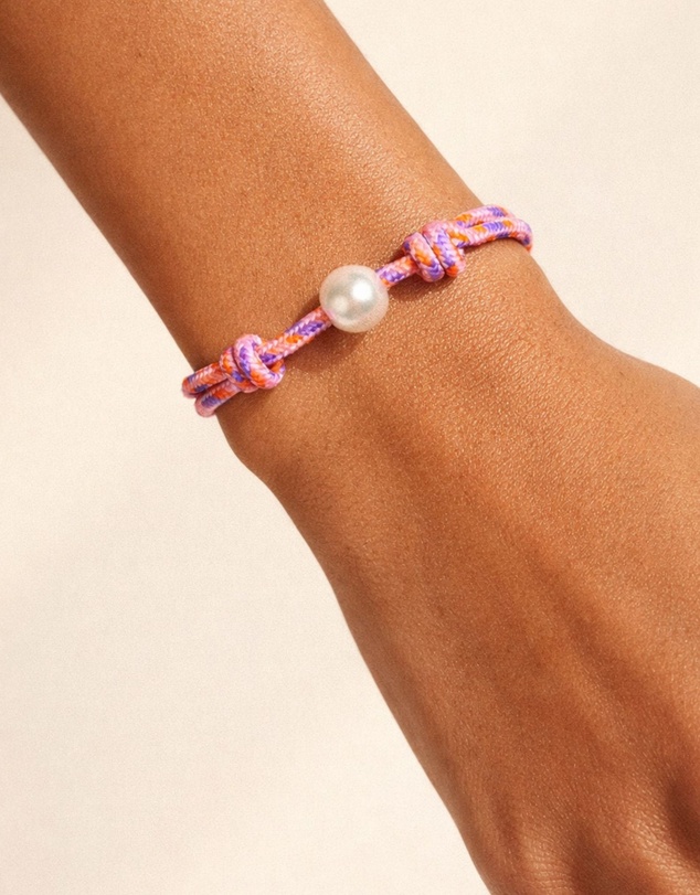 Carly Paiker - Fisherman's Pearl Bracelet
