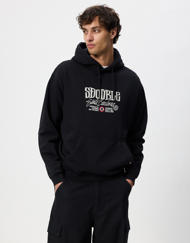 S Double - Trademark Pullover Hoodie