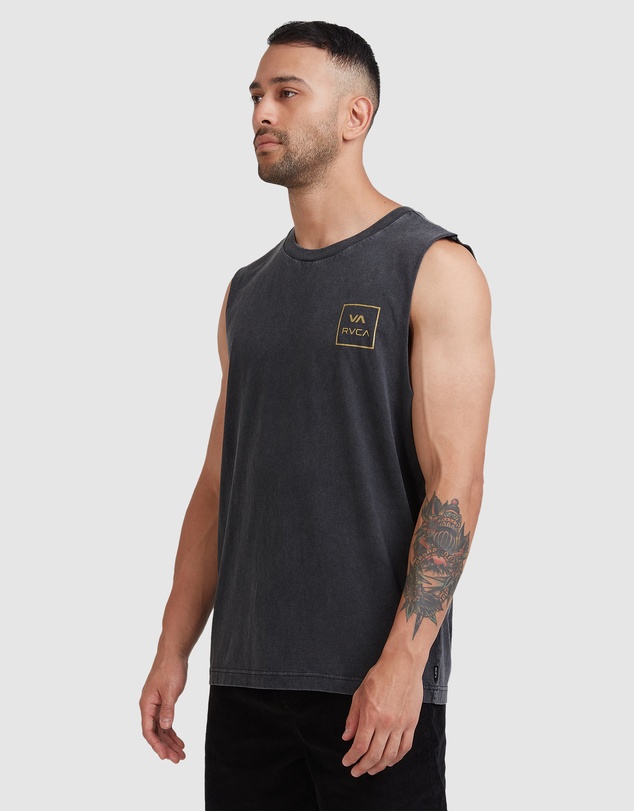 RVCA - Mens VA All The Ways Muscle Shirt
