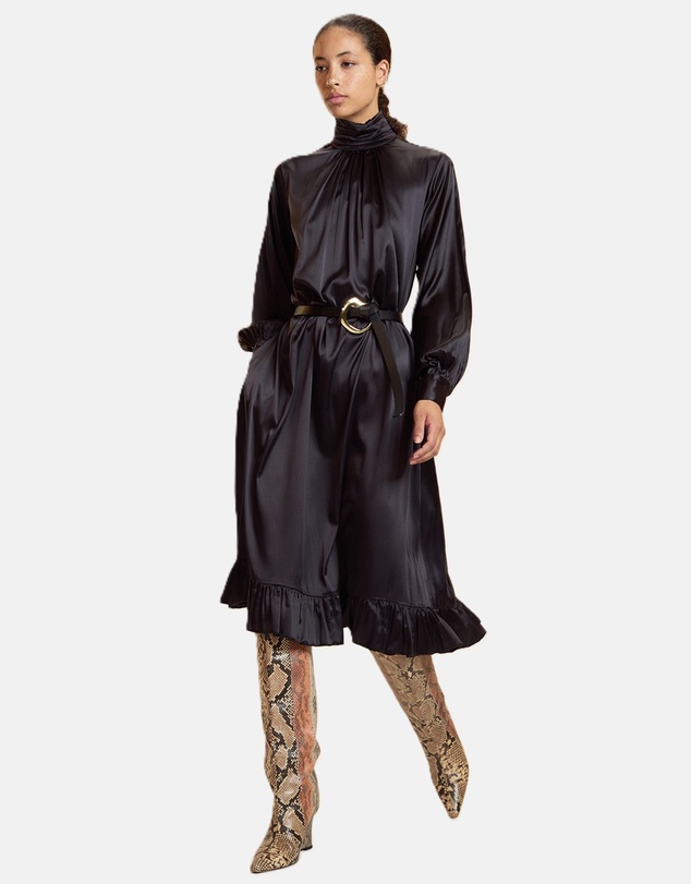 Cynthia Rowley - Monroe Silk Charmeuse Dress