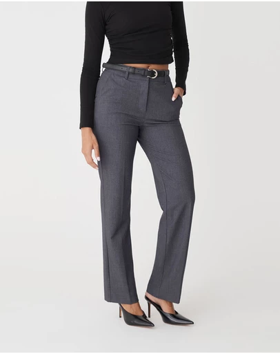 Forcast - Merid Tailored Straight Pants
