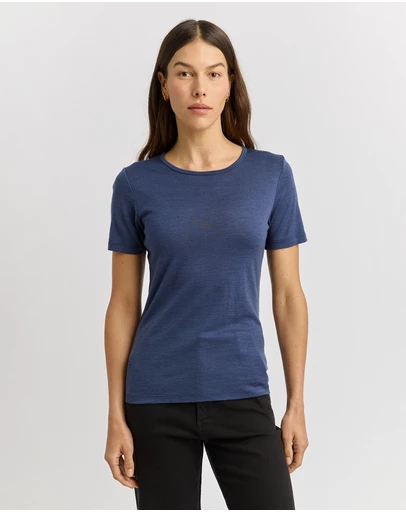 Toorallie - Short Sleeve Merino Tee