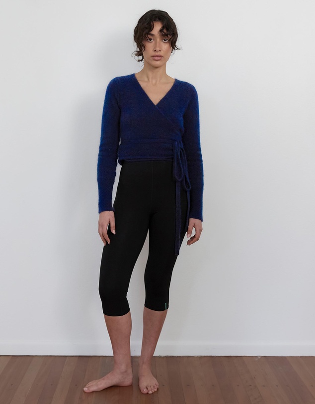 Pinky & Kamal - Mohair Wrap Cardigan
