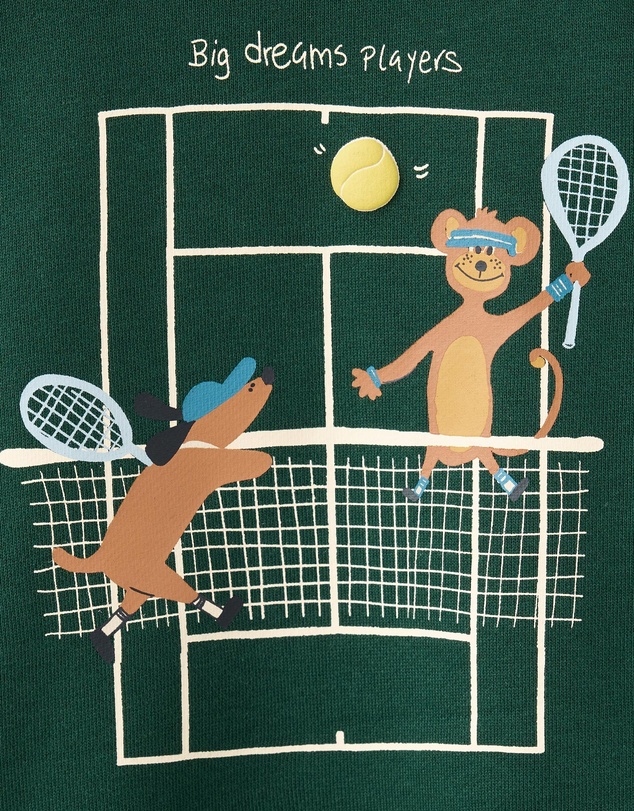 M.N.G - Court Sweatshirt