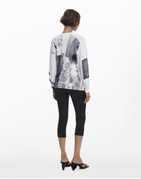Desigual - Fine collage sweater