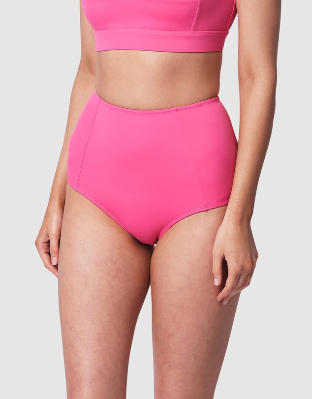UNE PIECE - Never Say Never High-Waisted Bikini Bottom