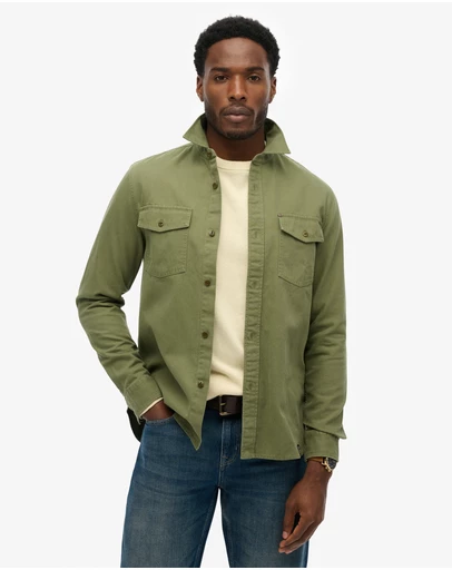 Superdry - Merchant Frontier Shirt