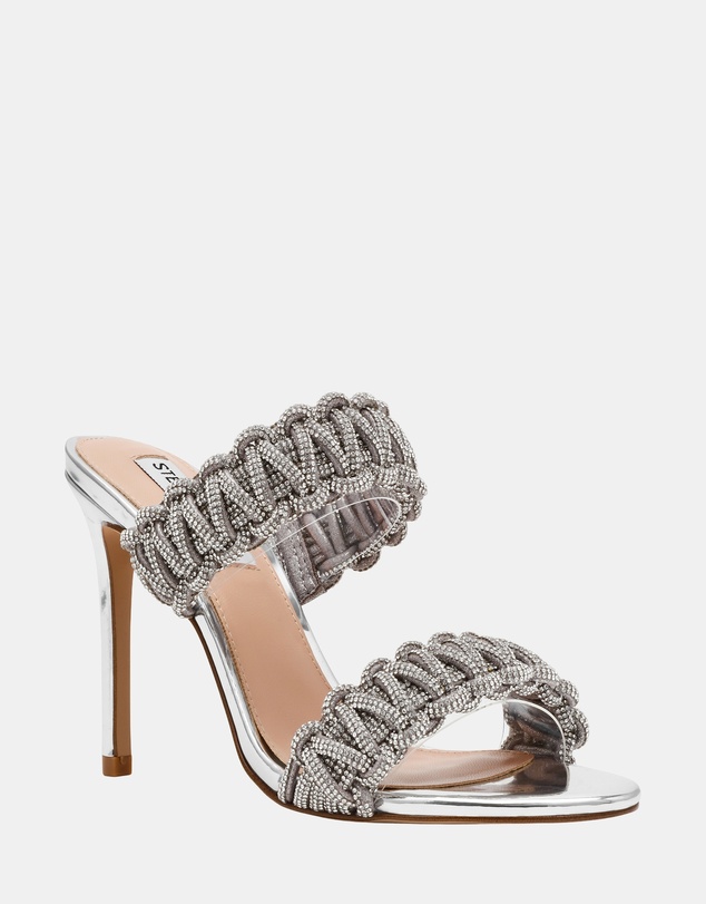 Steve Madden - Theresia Silver Heels