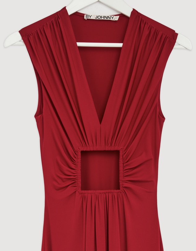 Revibe - Repaired BY JOHNNY. Selene Cut Out Dress - AU 6
