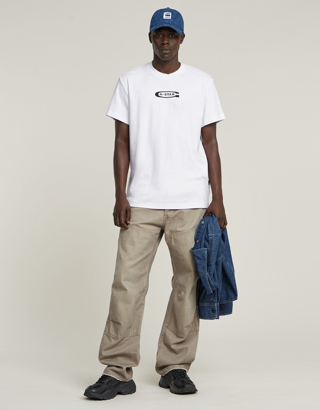 G-Star - Old Skool Logo Tee