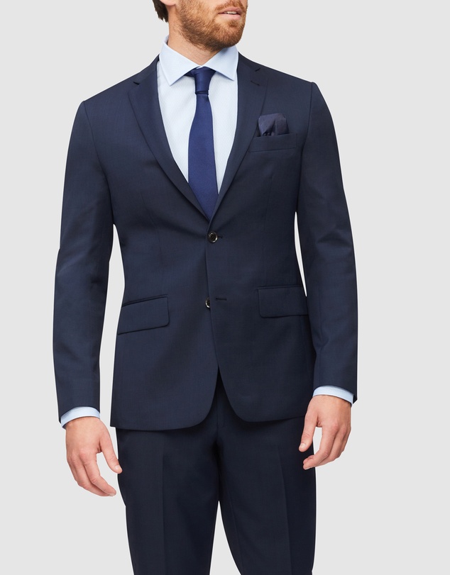Van Heusen - Wool Nailhead Suit Jacket