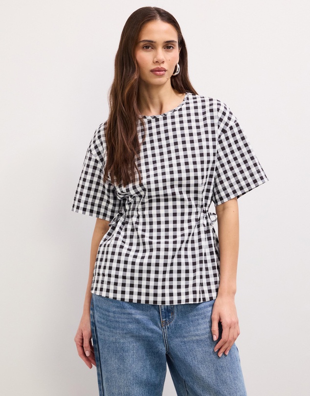 The Fated - Gina Gingham Shirt