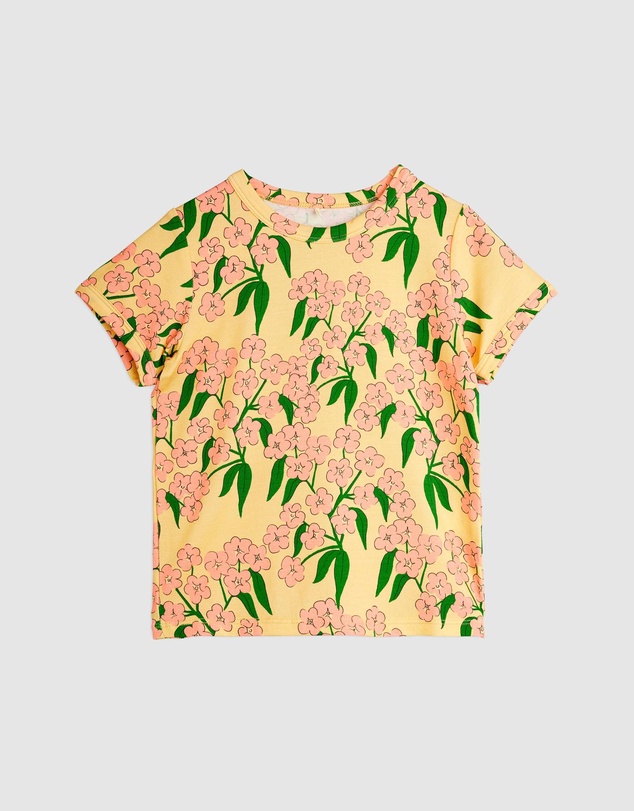 Mini Rodini - Alpine Flowers All Over Print SS Tee - Babies-Kids