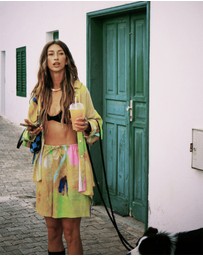 KINGA CSILLA - Kate Eliza x KC Hulu Shorts