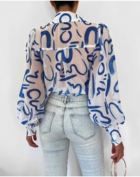 Runaway the Label - Fleetwood Blouse