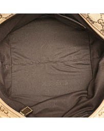 Pre-Loved by Azura Reborn - Pre-Loved GG Canvas Web Handbag