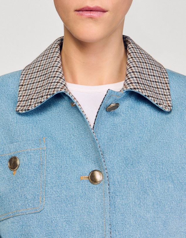 Sandro - Elias Denim Jacket
