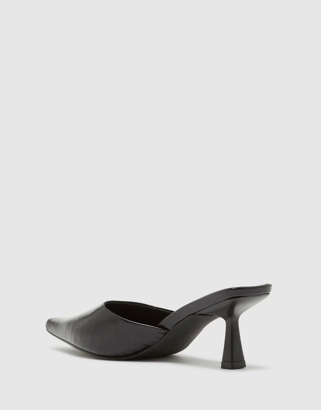 Nakedvice - The Kingsley Black Heel