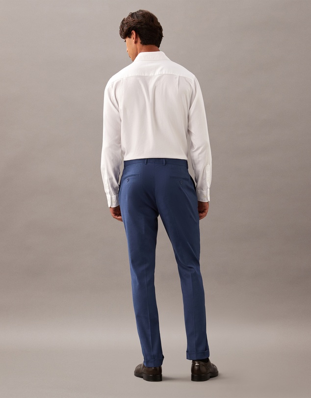 Calvin Klein - Linen Twill Suit Pant
