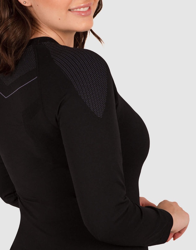 B Free Intimate Apparel - Seamless Long Sleeve Active Top