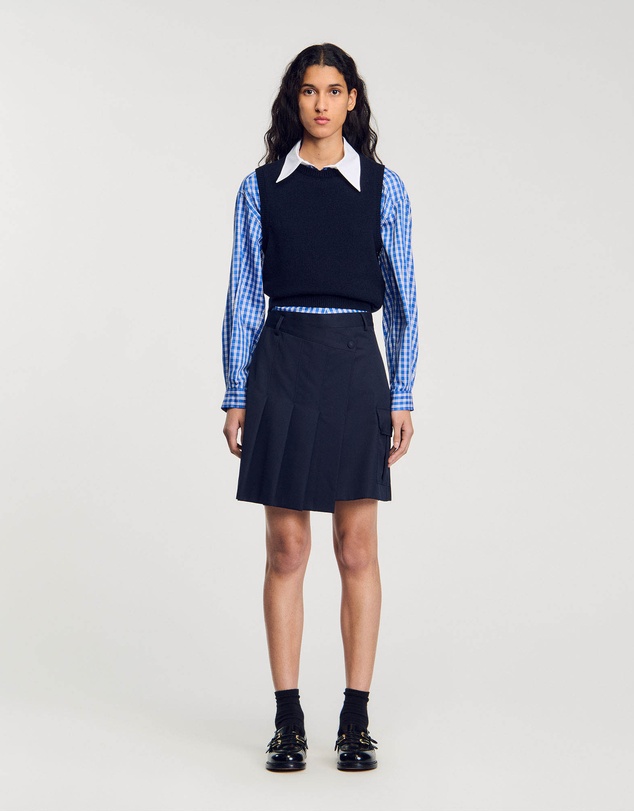 Sandro - Pavela Woven Skirt