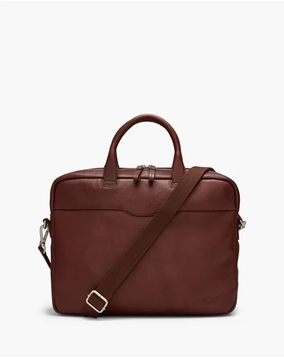 Aquila - Montoro Leather Briefcase