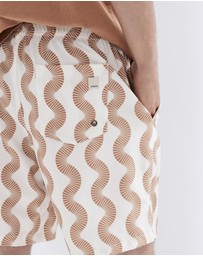 UNISON - Wavy Swim Short