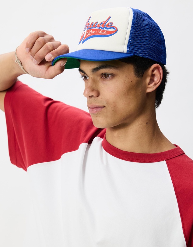 RHUDE - Pit Stop Trucker Hat