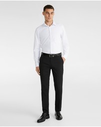 yd. - Aston Skinny Fit Dress Pants