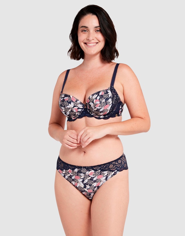 Sans Complexe - Ariane Fantaisy Wired Half Cup Padded Bra