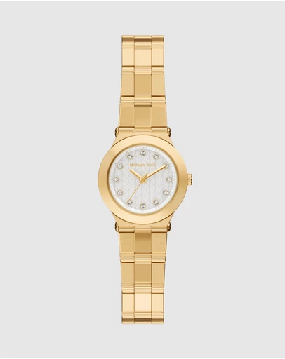 Michael Kors - Billie Gold Tone Analogue Watch
