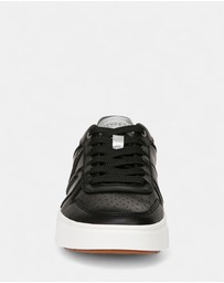 Vionic - Kimmie Court Sneaker - Black Silver
